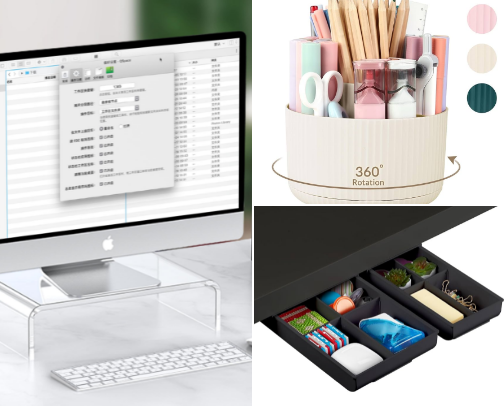 Home Office Must-Haves That’ll Instantly Upgrade Your Space cover photo collage