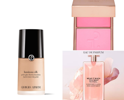 All things beauty cover photo collage