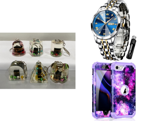 Accessories cover photo collage