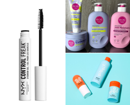 My favorite beauty recs cover photo collage
