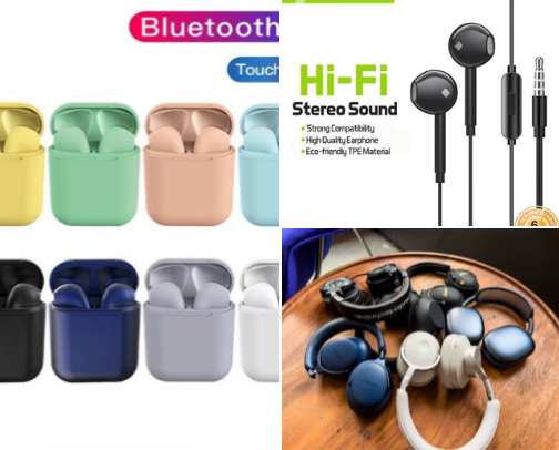 🎧 Tune In, Style On: The Cutest InPods for Your Everyday Vibe! cover photo collage