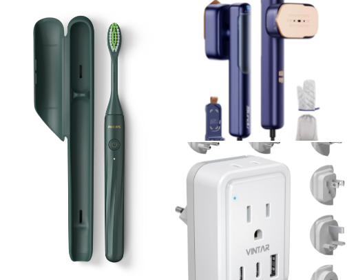 Travel Essentials That Make Every Trip Effortless (Smart, Compact & Actually Useful) cover photo collage