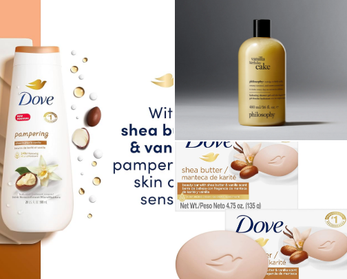Smell like vanilla cover photo collage