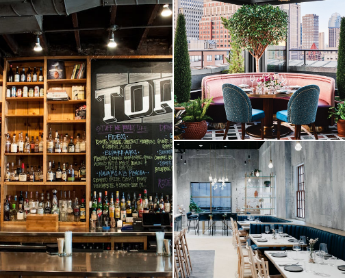 Boston Restaurants cover photo collage