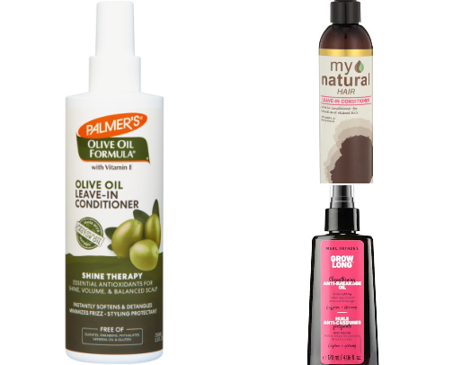 Best leave in conditioner cover photo collage
