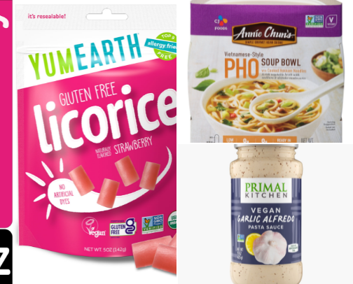 Hidden Vegan Gems - Walmart Edition!! 🌱 cover photo collage