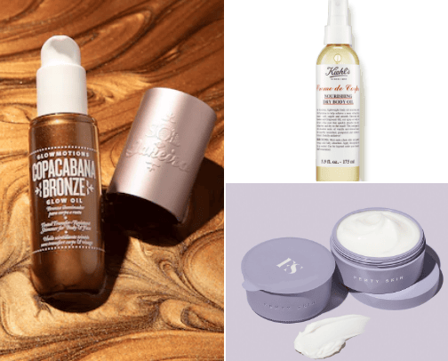 Body care and mists🪞 cover photo collage