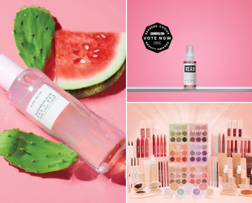 My favorite beauty recs cover photo collage