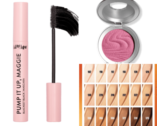 Beauty Must Haves cover photo collage