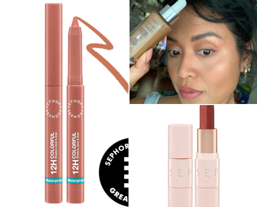 In my makeup rotation cover photo collage