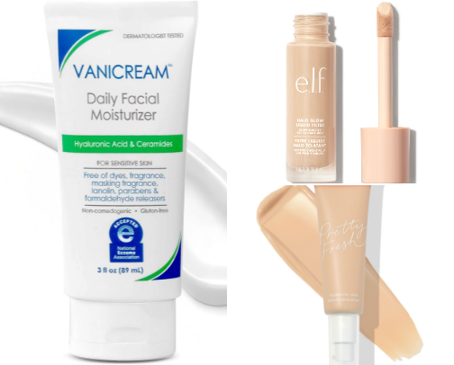 My favorite beauty recs cover photo collage