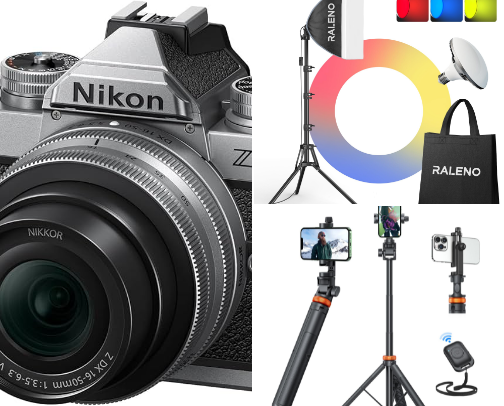 Gadgets, Gear & Good Sound: Tech That Just Works cover photo collage