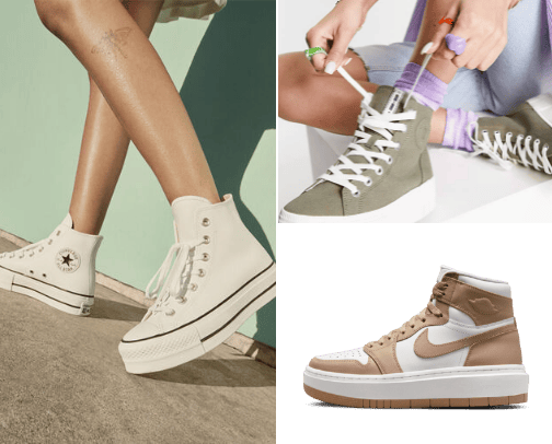 Step Up Your Game with Stylish Sneakers – Discover Your Perfect Pair! cover photo collage