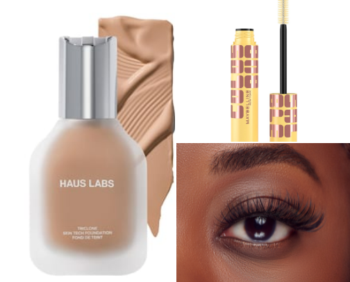 Your makeup looks so good! cover photo collage