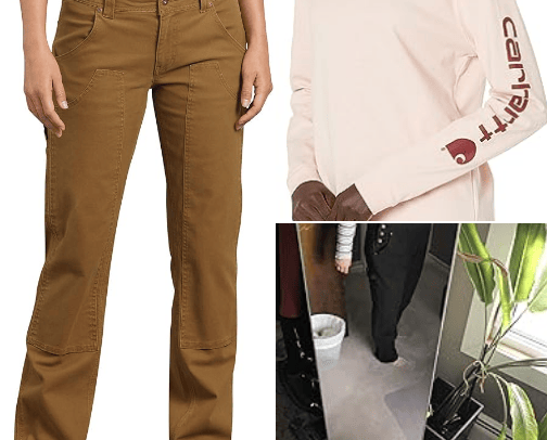 best work gear for women cover photo collage
