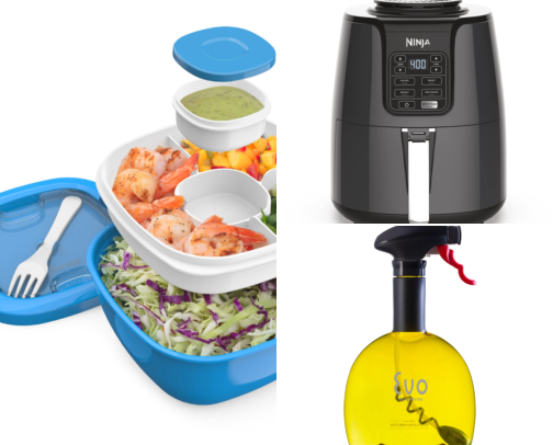 Top 15 Meal Prep Containers & Fitness Kitchen Tools cover photo collage