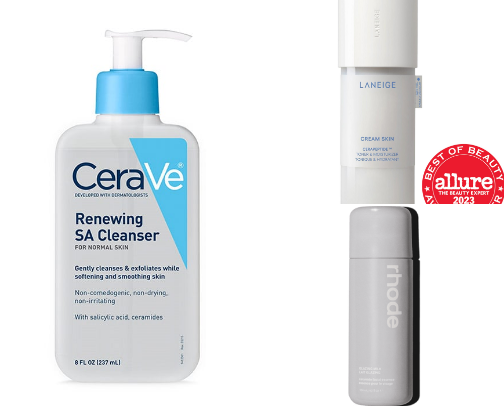 Simple Skincare for Busy Girls cover photo collage