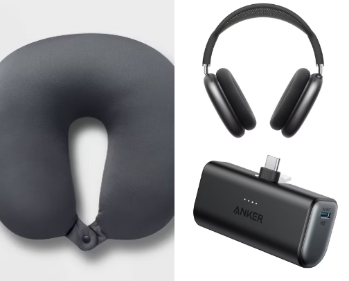 What’s In My Bag? Just the good stuff. Favorite Travel Essentials cover photo collage