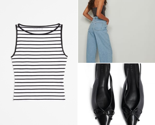 Weekly Outfits cover photo collage
