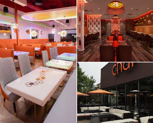 Discover. Dine. Dream. cover photo collage