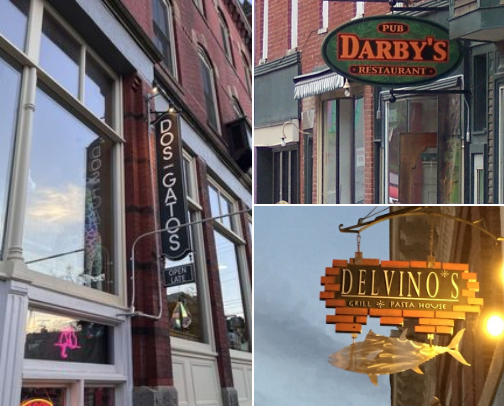 Visit Belfast, Maine! cover photo collage