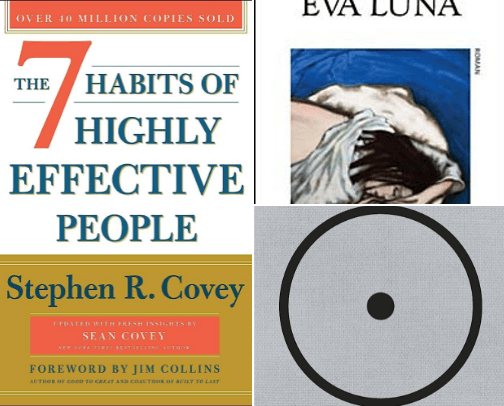 book recommendations cover photo collage