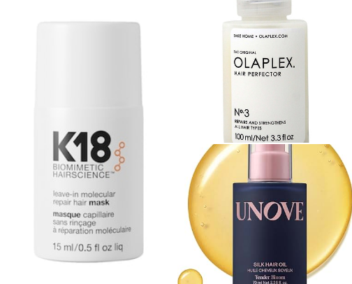 💆🏻‍♀️ Things I Use to Keep My Hair Happy & Healthy 💆🏻‍♀️ cover photo collage