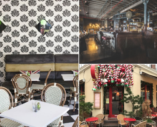 The Ultimate Coffee Bucket List: Cafés Around the World That Will Blow Your Mind cover photo collage