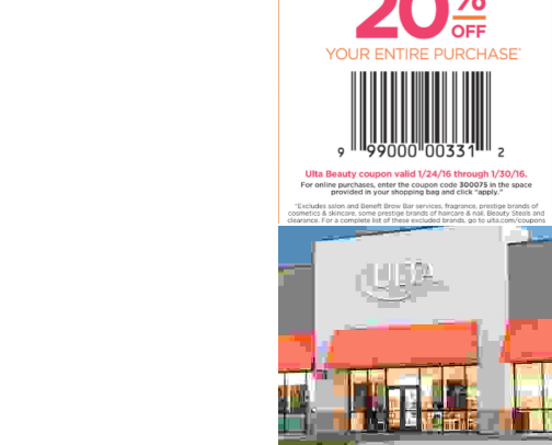 ULTA MUST-HAVES cover photo collage