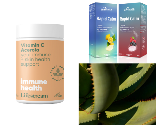 ABC’s of my Vitamin Intake 💊 cover photo collage