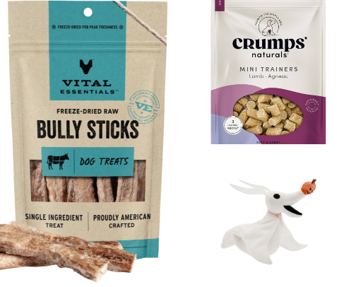 Picky puppy products cover photo collage