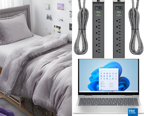College Girl Must-Haves at CU cover photo collage