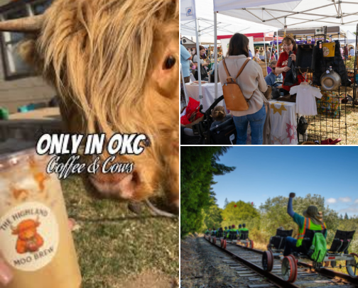 The fall bucket list (Oklahoma) cover photo collage