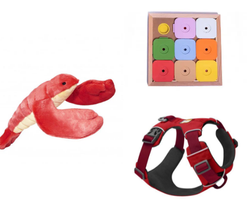 Every dog's wishlist cover photo collage