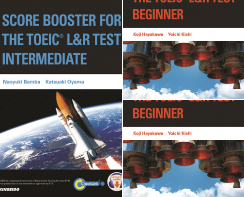 PDF Free - SCORE BOOSTER FOR THE TOEIC L&R TEST INTERMEDIATE - TOEIC L&R : study companions cover photo collage