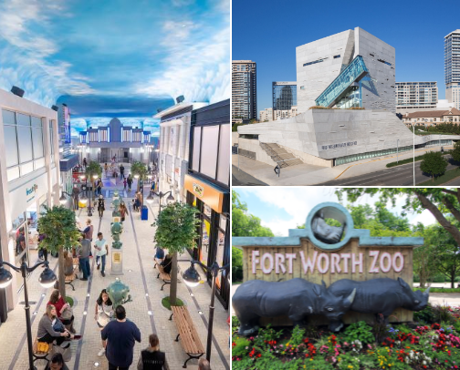Kid Friendly Places in DFW cover photo collage