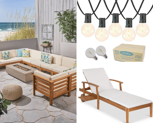 Outdoor Patio Inspo cover photo collage