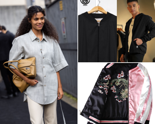 Trendy fashion 2025 cover photo collage