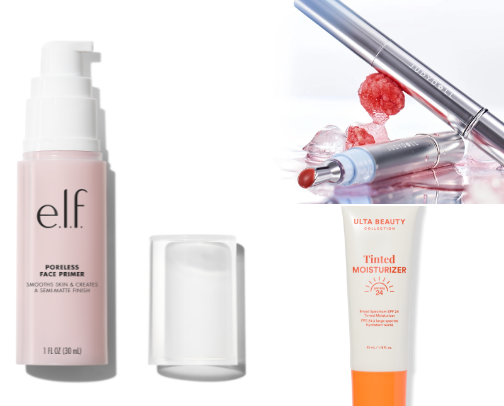 makeup routine for acne prone girlies cover photo collage