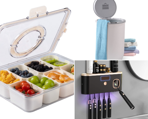 Handpicked Gadgets that make everyday life Easier, Smarter, & more Fun! cover photo collage