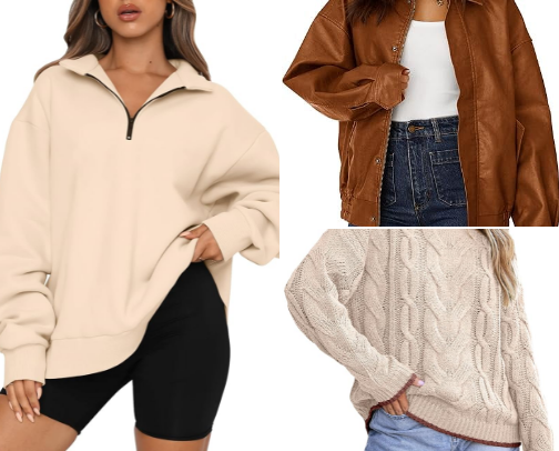 Fall Clothing cover photo collage