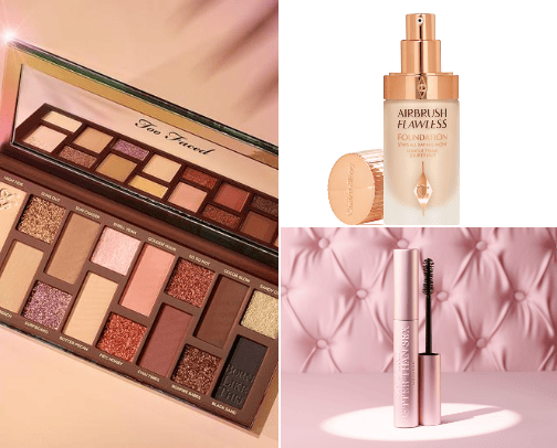 make up✨ cover photo collage