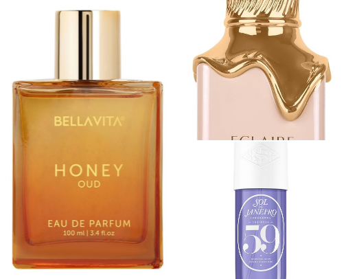 Fragrance Crush cover photo collage