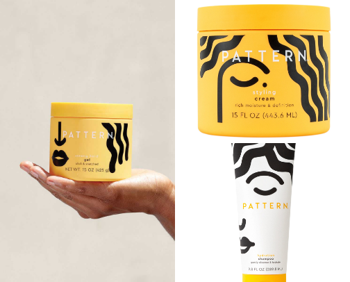 Natural curly hair routine👩🏾‍🦱🛁 cover photo collage