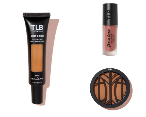 Everyday Beauty Faves for a Soft Glow cover photo collage