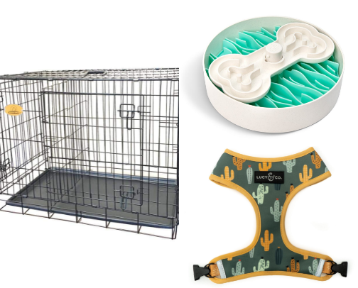 Puppy must haves cover photo collage