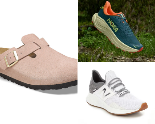 My most comfortable and have to be cute shoes, for the girlies who stand all day or have feet issues cover photo collage