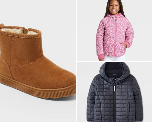 October Target finds for kiddos! cover photo collage