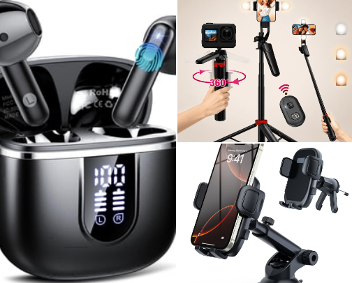 📱 Everyday Tech Essentials That Make Life Easier cover photo collage