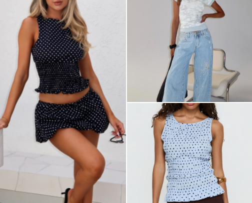 2026 fashion trends cover photo collage
